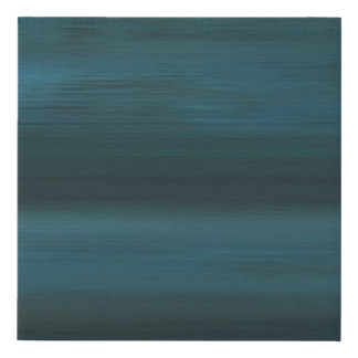 Blue Rain Abstract Canvas Print by Detailsavvy