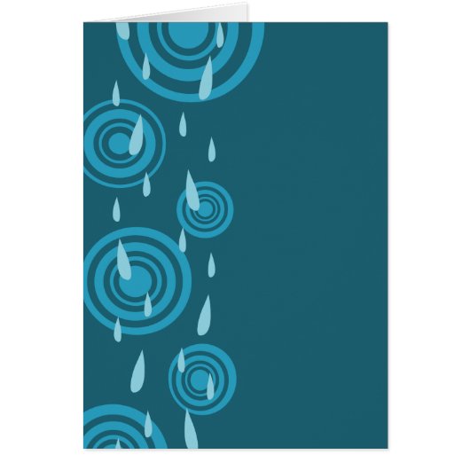 Blue Rain Cards (Front)