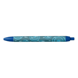Blue Rain Pen