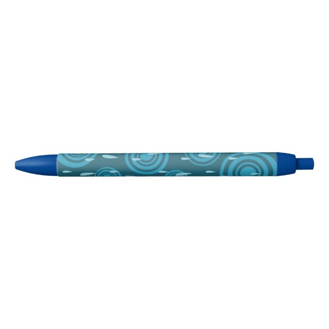 Blue Rain Pen (Front)