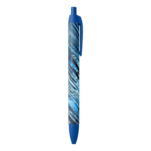 Blue Rain Pen (Bottom (Vertical))