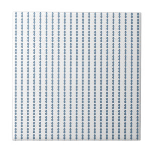 Blue Rain Seamless Ceramic Tile