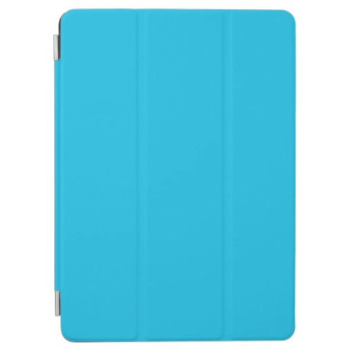 Blue raspberry solid color  iPad air cover