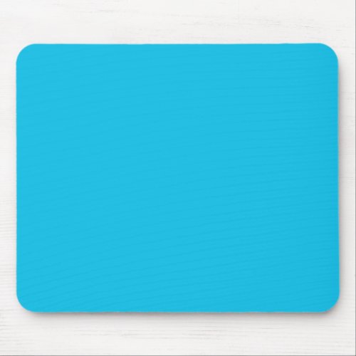 Blue raspberry solid color  mouse pad