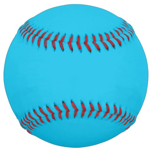 Blue raspberry solid color  softball