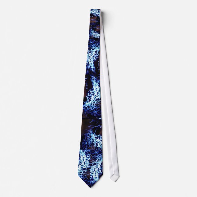 Blue rave tie (Front)