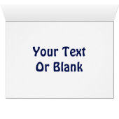 Blue Raven On Stars (Inside Horizontal (Bottom))