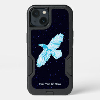 Blue Raven On Stars iPhone 13 Case