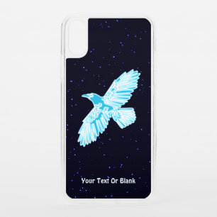 Blue Raven On Stars iPhone XS Case