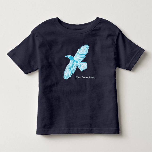 Blue Raven Toddler T-shirt (Front)
