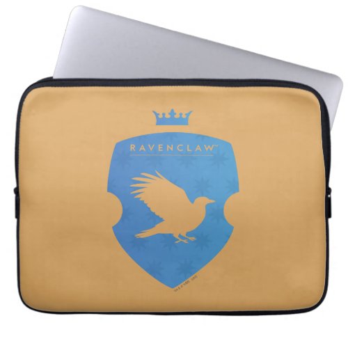 Blue RAVENCLAW Crowned Crest Laptop Sleeve
