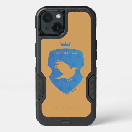Blue RAVENCLAWâ Crowned Crest iPhone 13 Case