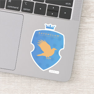 Blue RAVENCLAW™ Crowned Crest Sticker