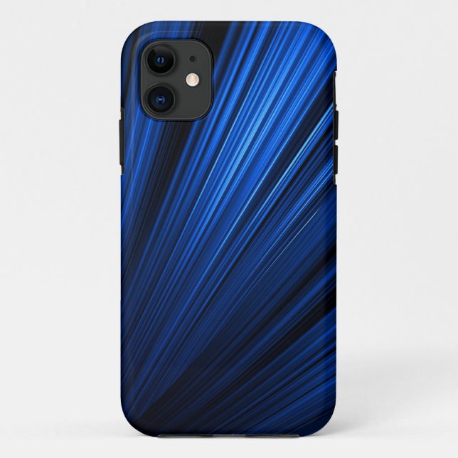 Blue Ray Case-Mate iPhone Case (Back)