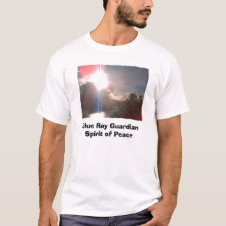 Blue Ray GuardianSpirit of Peace T-Shirt