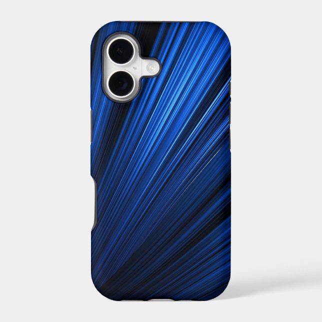 Blue Ray Iphone Case (Back)