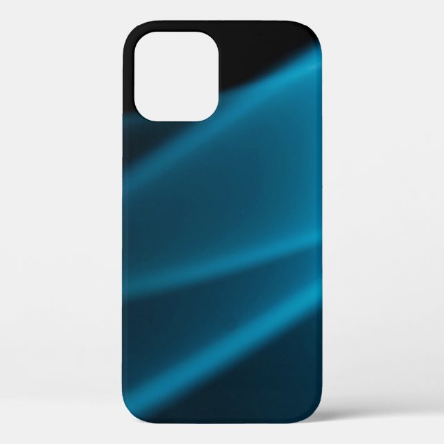 Blue ray of light Case-Mate iPhone case (Back)