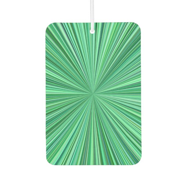 Blue Rays Stripes Background-23156 Air Freshener (Front)