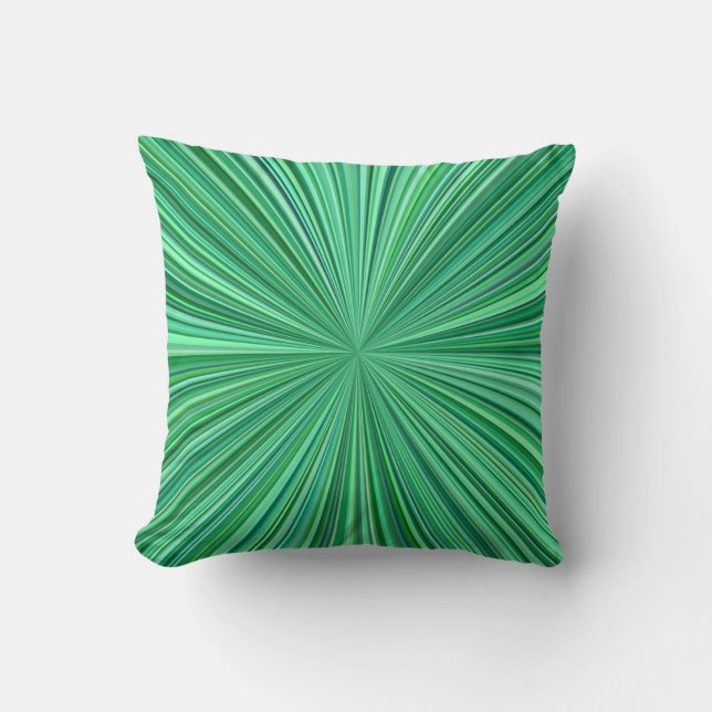 Blue Rays Stripes Background-23156 Throw Pillow (Front)