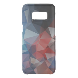 Blue Red Abstract Pyramid Pattern Uncommon Samsung Galaxy S8 Case