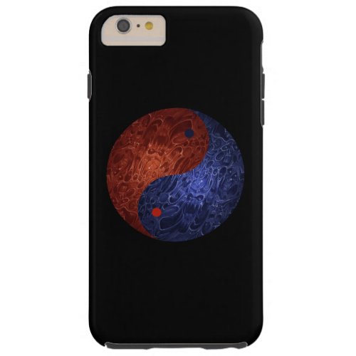 Blue Red Demon Yin Yang iPhone 6 Case