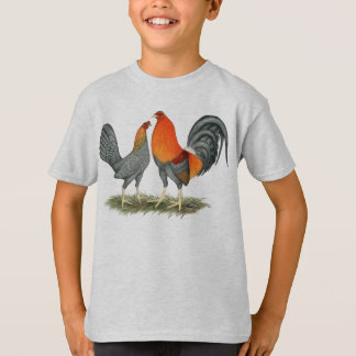 Blue Red Gamefowl T-Shirt
