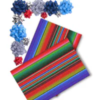 Fiesta Blue Tissue Paper