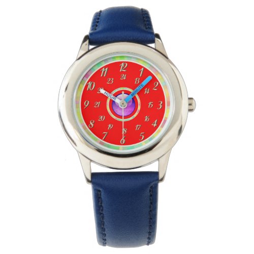 Blue Red Watch