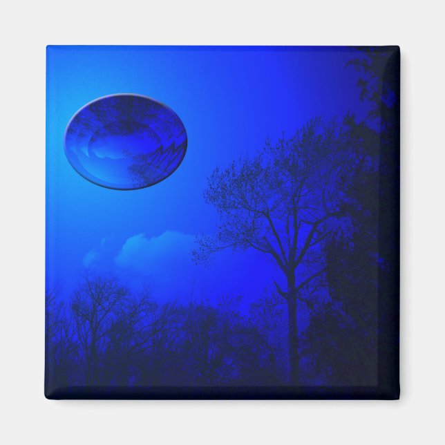Blue Reflection Magnet (Front)