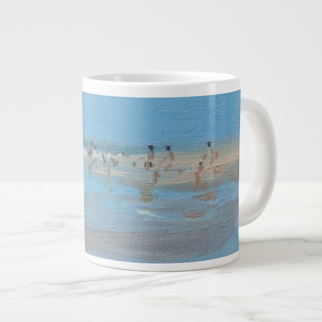 Blue Reflection Montalivet Giant Coffee Mug (Front Right)