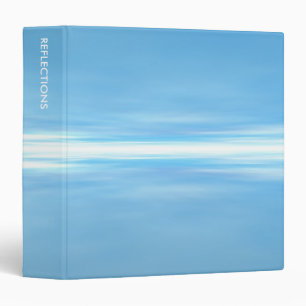 Blue Reflections (1.5in) Binder