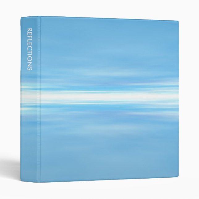Blue Reflections II (1in) Binder (Front/Spine)