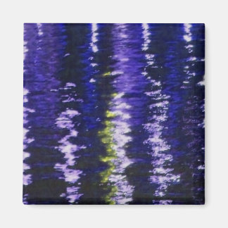 Blue Reflections Magnet