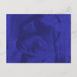 Blue Reflections Postcard
