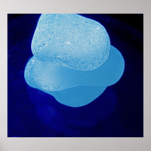 Blue Reflections Print