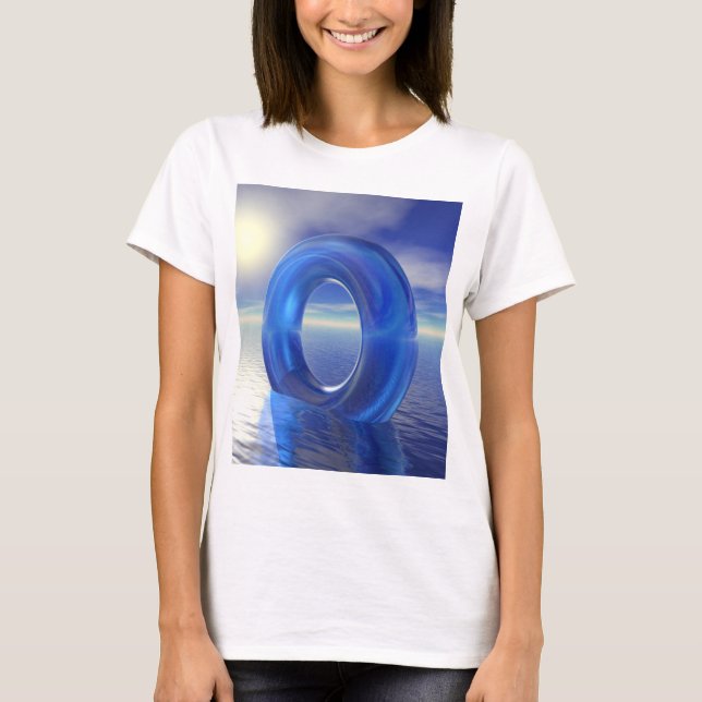Blue Reflections T-Shirt (Front)
