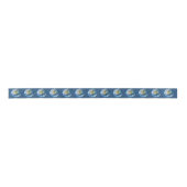 Blue Respect Planet Earth Ribbon (Front)