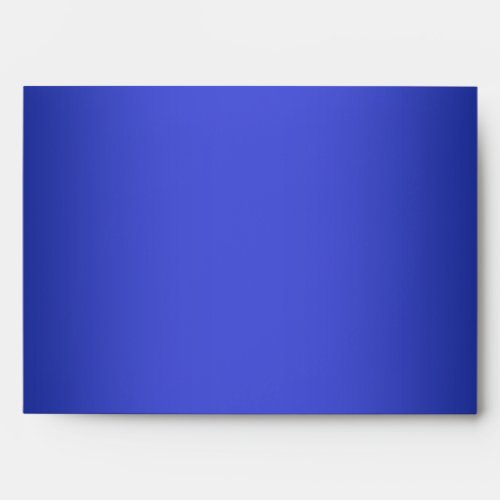 Blue Return Address Envelope for 5x7 Sizes