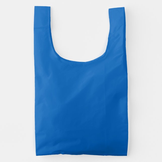 Blue Reusable Bag (Front)