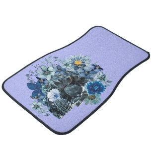 BLUE REVERIE CAR FLOOR MAT