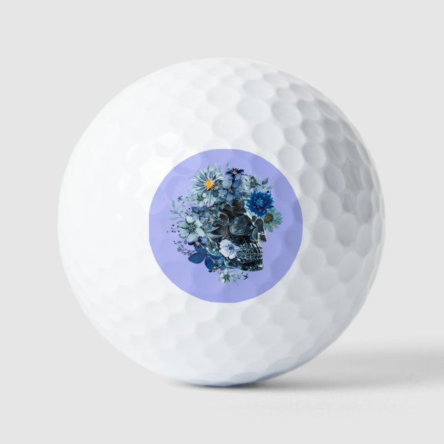 BLUE REVERIE GOLF BALLS (Front)