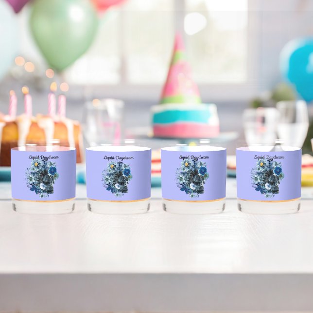 BLUE REVERIE WHISKEY GLASS (Insitu (Birthday))