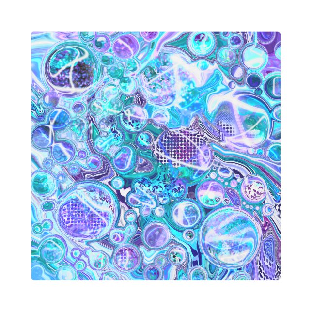 Blue Rhapsody | Abstract Art (Front)