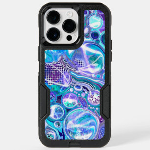 Blue Rhapsody   Abstract Art OtterBox iPhone 14 Pro Max Case