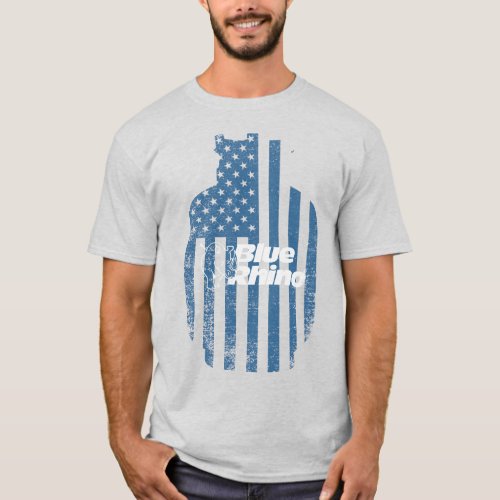 Blue Rhino American Flag Tank