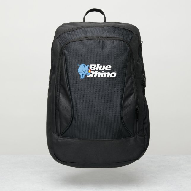 Blue Rhino Backpack (Front)