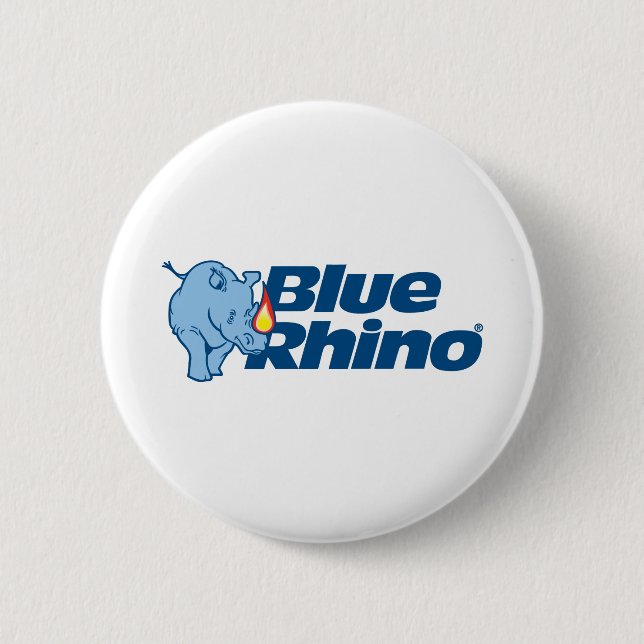 Blue Rhino Button (Front)