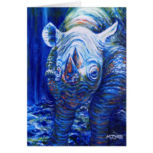 Blue Rhino Cards (Front)