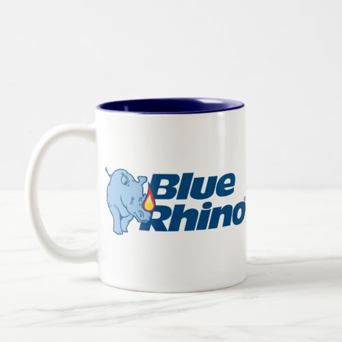 Blue Rhino Coffee Two_Tone Coffee Mug