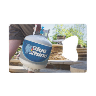 Blue Rhino Credit Card Bottle Opener